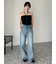 ベアトップセットバルーンシャツ