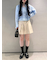 ベアトップセットバルーンシャツ