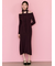【WEB限定00サイズ】チョーカーセットニットワンピース