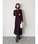 【WEB限定00サイズ】チョーカーセットニットワンピース