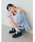 【LILY BROWNカスタム】Clarks Trek Wedge