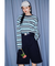 【LILY BROWN Dickies】チノハーフパンツ