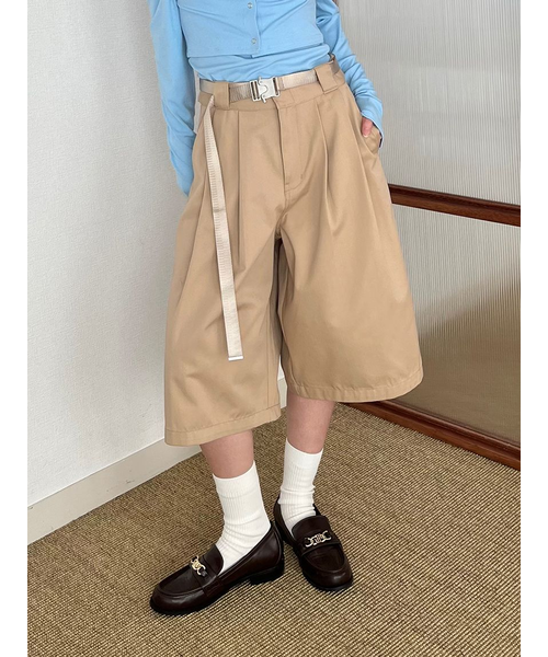 【LILY BROWN Dickies】チノハーフパンツ LILY BROWN Dickies】チノハーフパンツ｜リリーブラウンの通販