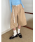 【LILY BROWN Dickies】チノハーフパンツ