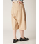 【LILY BROWN Dickies】チノハーフパンツ