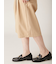 【LILY BROWN Dickies】チノハーフパンツ