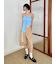 【LILY BROWN Dickies】チノハーフパンツ