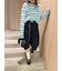 【LILY BROWN Dickies】チノハーフパンツ