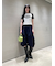【LILY BROWN Dickies】チノハーフパンツ