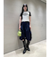 【LILY BROWN Dickies】チノハーフパンツ