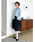 【LILY BROWN Dickies】チノハーフパンツ