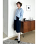 【LILY BROWN Dickies】チノハーフパンツ