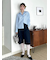【LILY BROWN Dickies】チノハーフパンツ