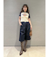 【LILY BROWN Dickies】チノハーフパンツ