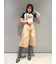 【LILY BROWN Dickies】チノハーフパンツ
