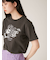 【LILY BROWN × ANNA SUI】マーメイドＴシャツ