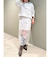 【WEB限定カラー】【LILY BROWN × ANNA SUI】バタフライスカート