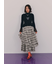 【WEB限定カラー】【LILY BROWN × ANNA SUI】ペプラムトップス