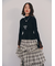 【WEB限定カラー】【LILY BROWN × ANNA SUI】ペプラムトップス