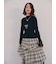 【WEB限定カラー】【LILY BROWN × ANNA SUI】ペプラムトップス