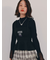 【WEB限定カラー】【LILY BROWN × ANNA SUI】ペプラムトップス