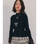 【WEB限定カラー】【LILY BROWN × ANNA SUI】ペプラムトップス