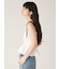 【WEB限定カラー】【LILY BROWN × ANNA SUI】ペプラムトップス