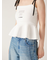 【WEB限定カラー】【LILY BROWN × ANNA SUI】ペプラムトップス
