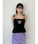 【WEB限定カラー】【LILY BROWN × ANNA SUI】ペプラムトップス