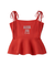 【WEB限定カラー】【LILY BROWN × ANNA SUI】ペプラムトップス