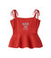 【WEB限定カラー】【LILY BROWN × ANNA SUI】ペプラムトップス