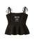 【WEB限定カラー】【LILY BROWN × ANNA SUI】ペプラムトップス
