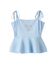 【WEB限定カラー】【LILY BROWN × ANNA SUI】ペプラムトップス
