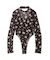 【LILY BROWN × ANNA SUI】総柄ボディースーツ