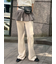 レイヤードフレアパンツ
