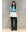 レイヤードフレアパンツ