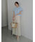 レイヤードレーススカート