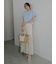 レイヤードレーススカート
