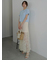 レイヤードレーススカート