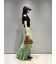 レイヤードレーススカート