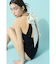 【LILY BROWN Lingerie】バックリボンボディスーツ