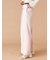 ベルト付きタックパンツ