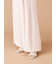 ベルト付きタックパンツ
