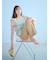 【WEB限定00サイズ】ストレッチフレアデニムパンツ