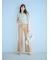 【WEB限定00サイズ】ストレッチフレアデニムパンツ