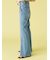 【WEB限定00サイズ】ストレッチフレアデニムパンツ