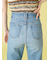 【WEB限定00サイズ】ストレッチフレアデニムパンツ