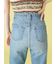 【WEB限定00サイズ】ストレッチフレアデニムパンツ