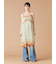 【WEB限定00サイズ】ストレッチフレアデニムパンツ