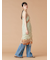 【WEB限定00サイズ】ストレッチフレアデニムパンツ
